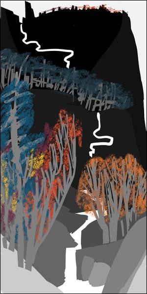 장병언, Digital Drawing, digital_work, 2023